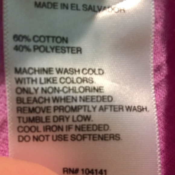 Reebok women’s sleeveless tank size L purple - Picture 7 of 7